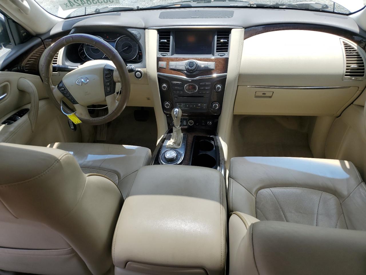 JN8AZ2NE3D9042792 2013 Infiniti Qx56