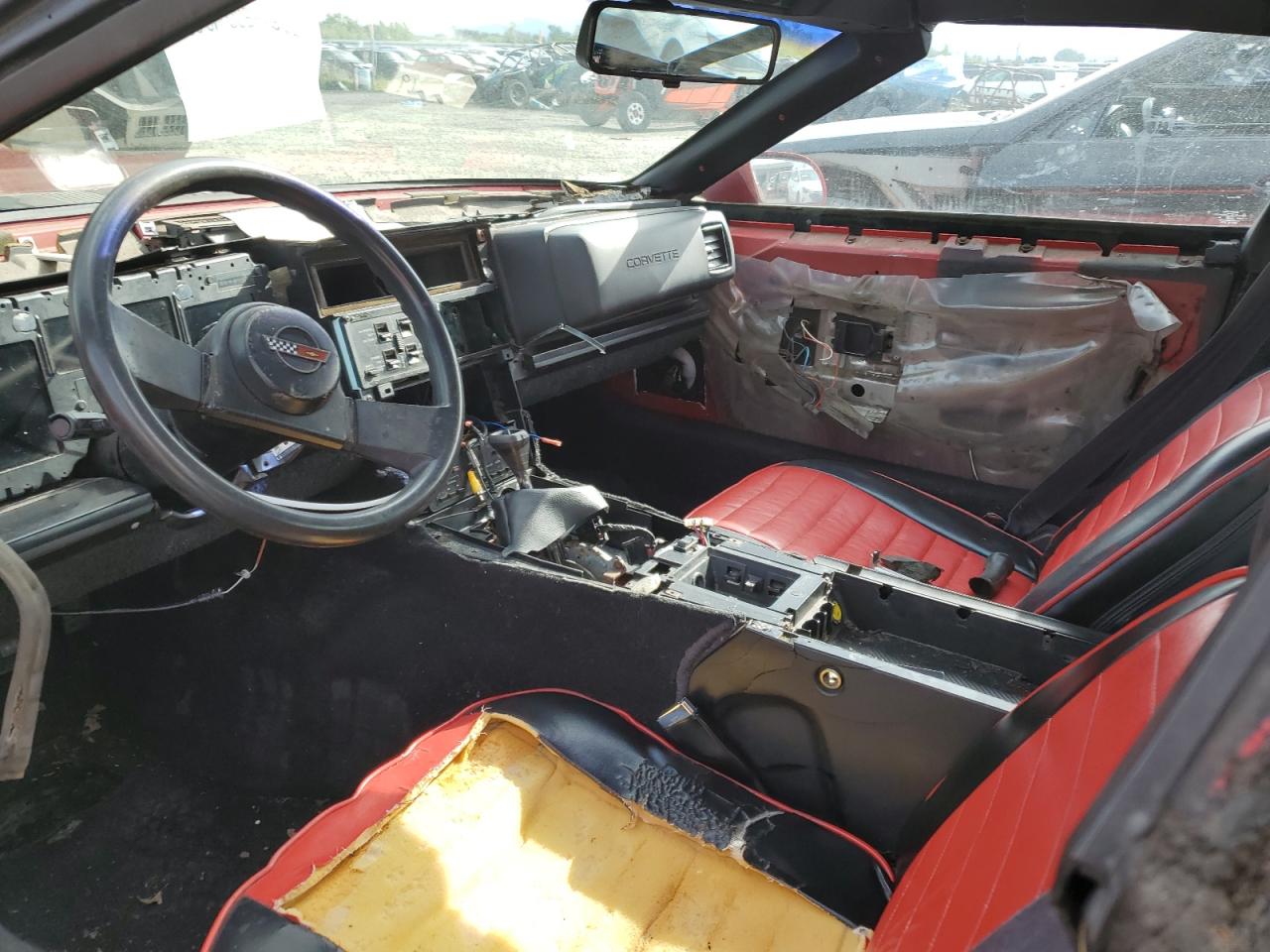 1G1YY2182J5106569 1988 Chevrolet Corvette