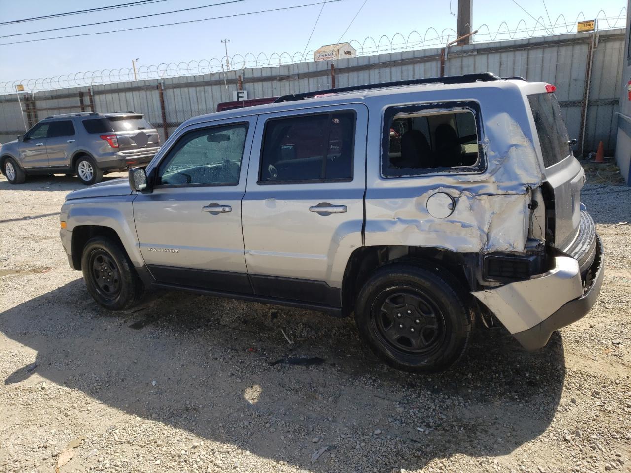 2014 Jeep Patriot Sport vin: 1C4NJPBA3ED843899