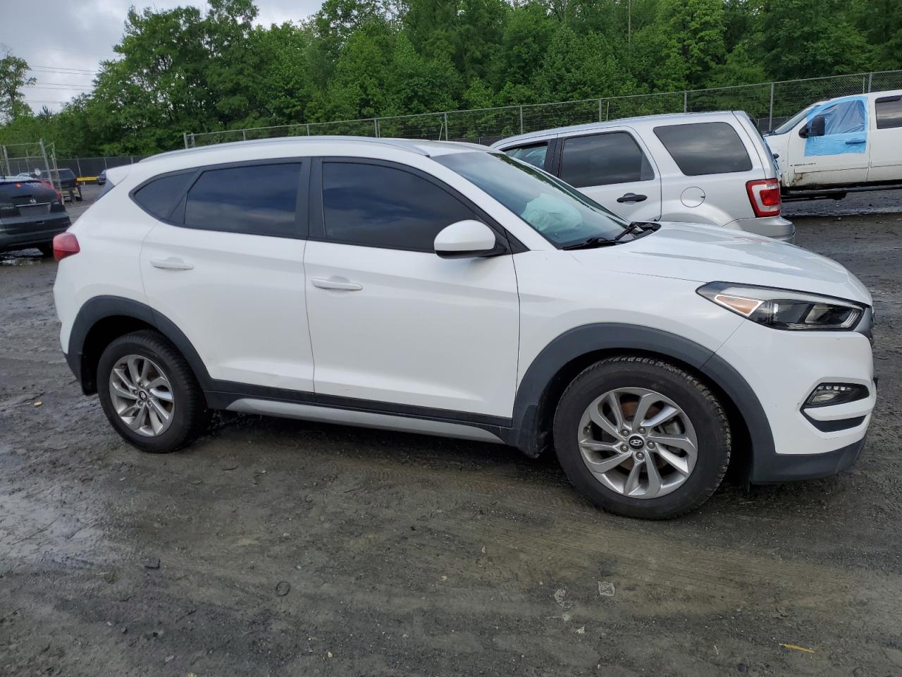 KM8J3CA40HU323608 2017 Hyundai Tucson Limited