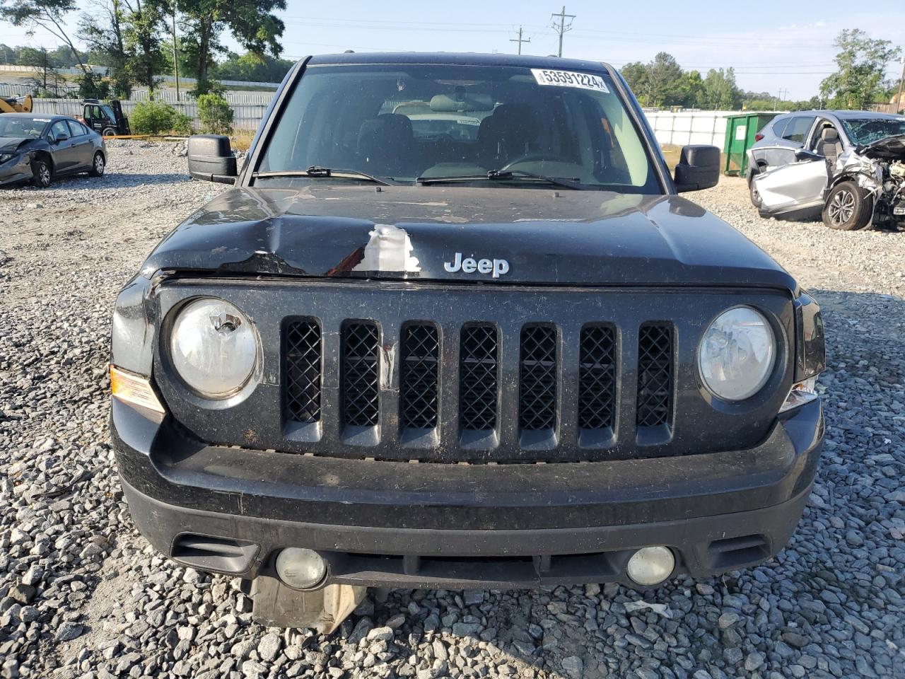 1C4NJPBB9FD400599 2015 Jeep Patriot Sport