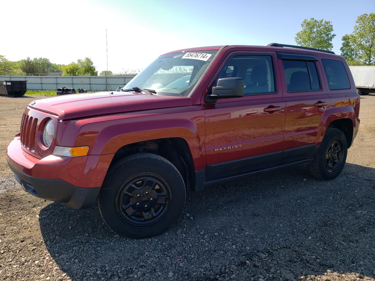 2016 Jeep Patriot Sport vin: 1C4NJRBB6GD594828