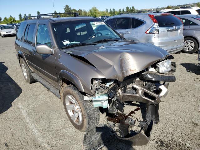 2002 Nissan Pathfinder Le VIN: JN8DR09YX2W747366 Lot: 54172324