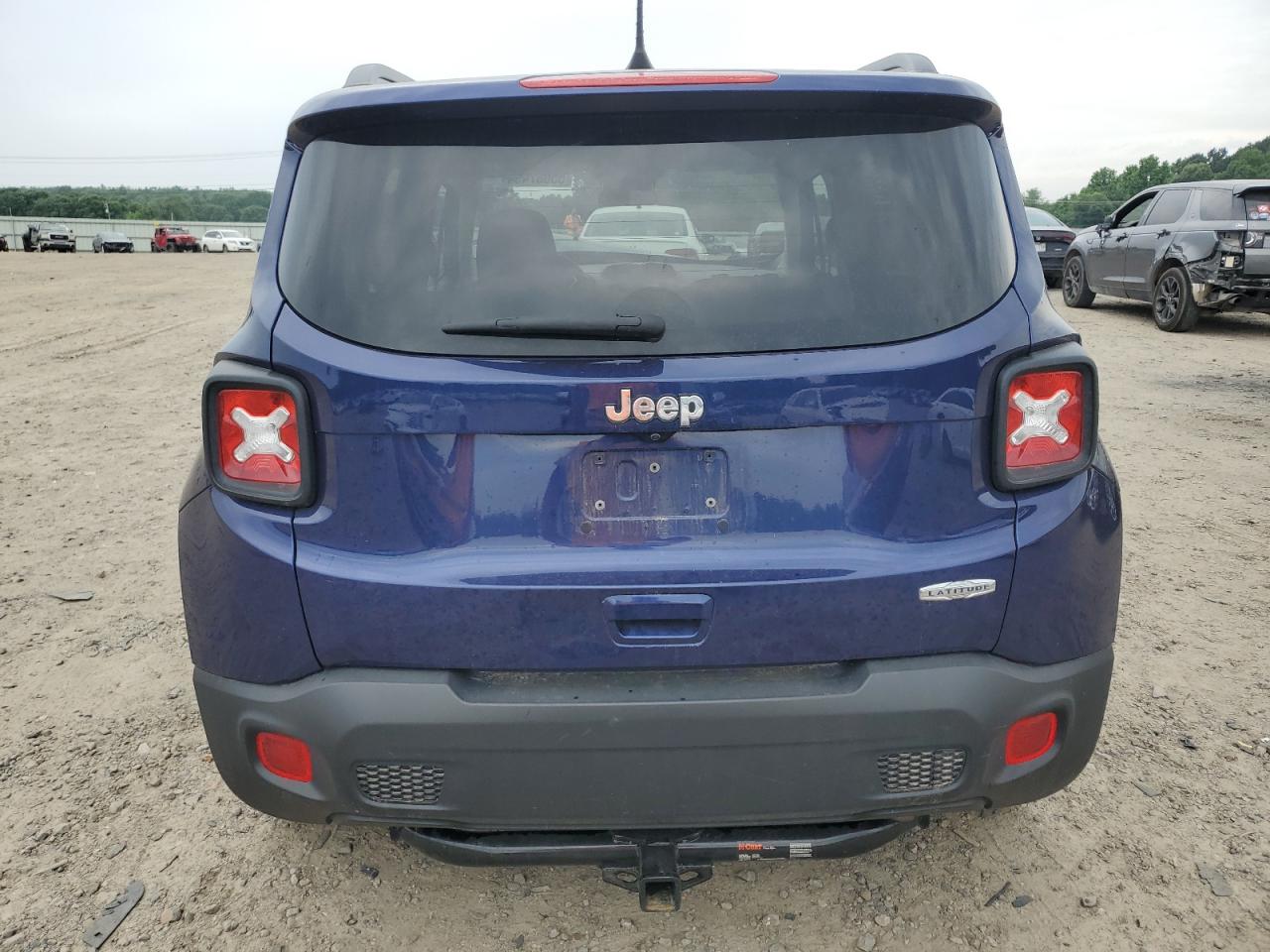 ZACNJABB1KPJ84382 2019 Jeep Renegade Latitude