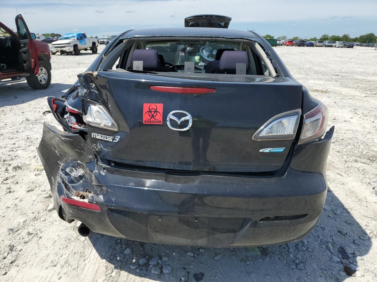 JM1BL1V83C1659581 2012 Mazda 3 I