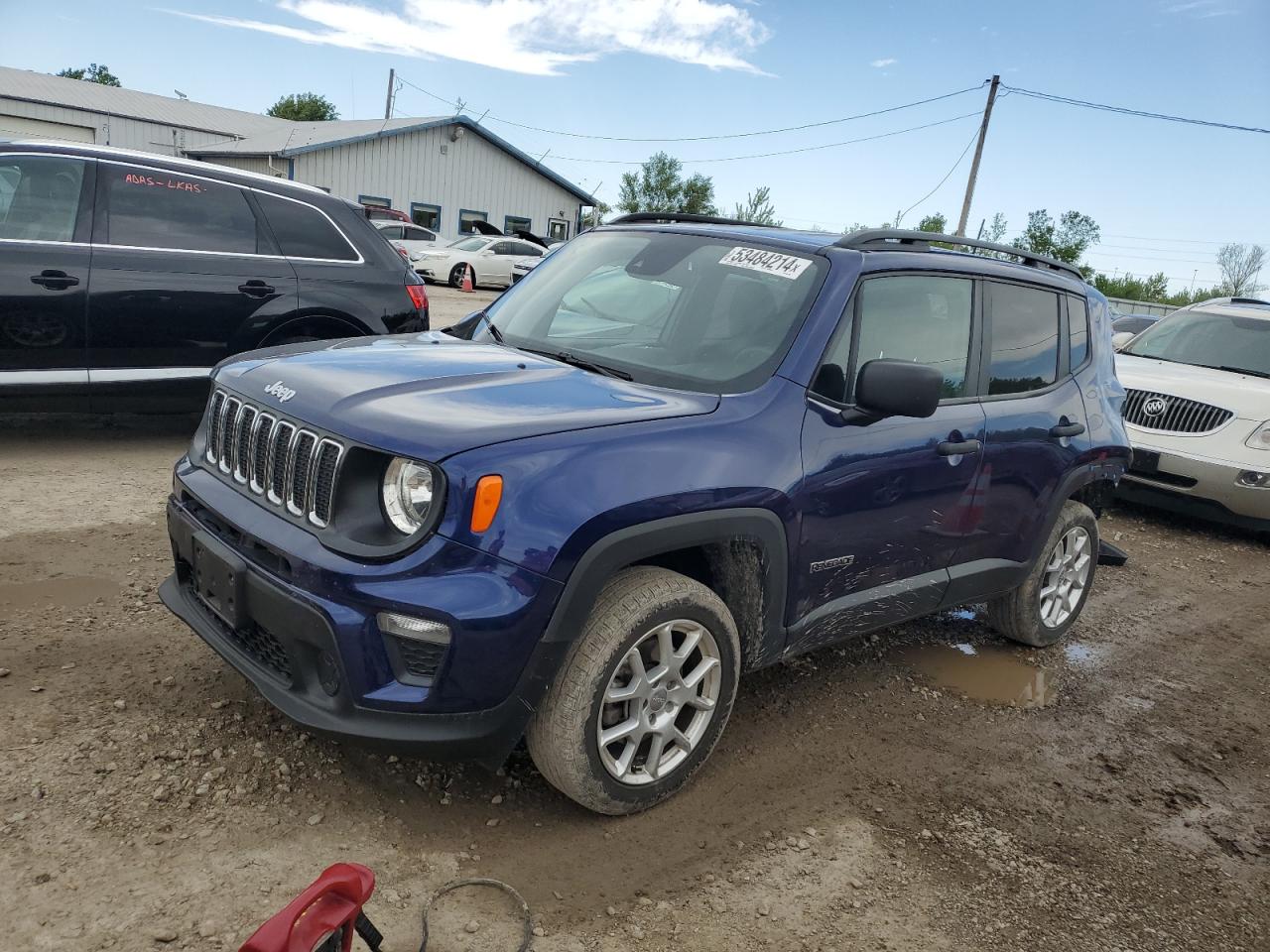 ZACNJDAB5MPM18173 2021 Jeep Renegade Sport