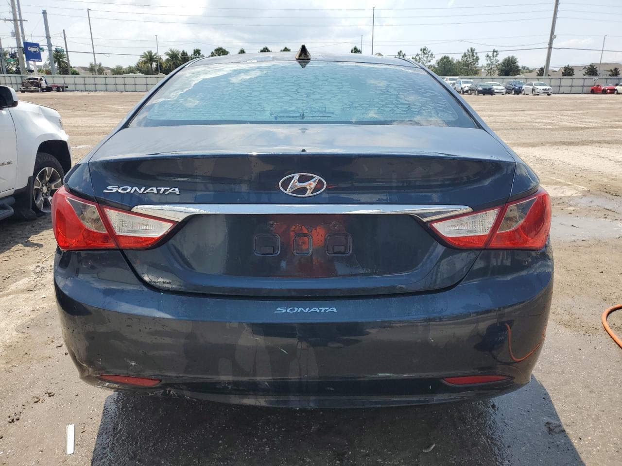 5NPEB4AC4DH603509 2013 Hyundai Sonata Gls