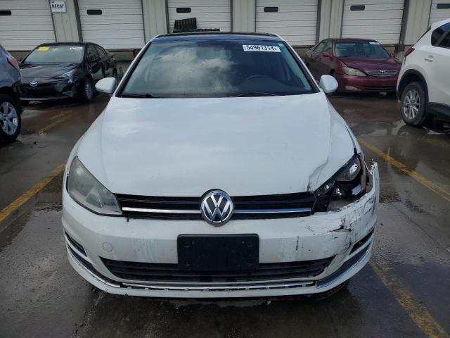2015 VOLKSWAGEN GOLF TDI 3VW2A7AU9FM012456