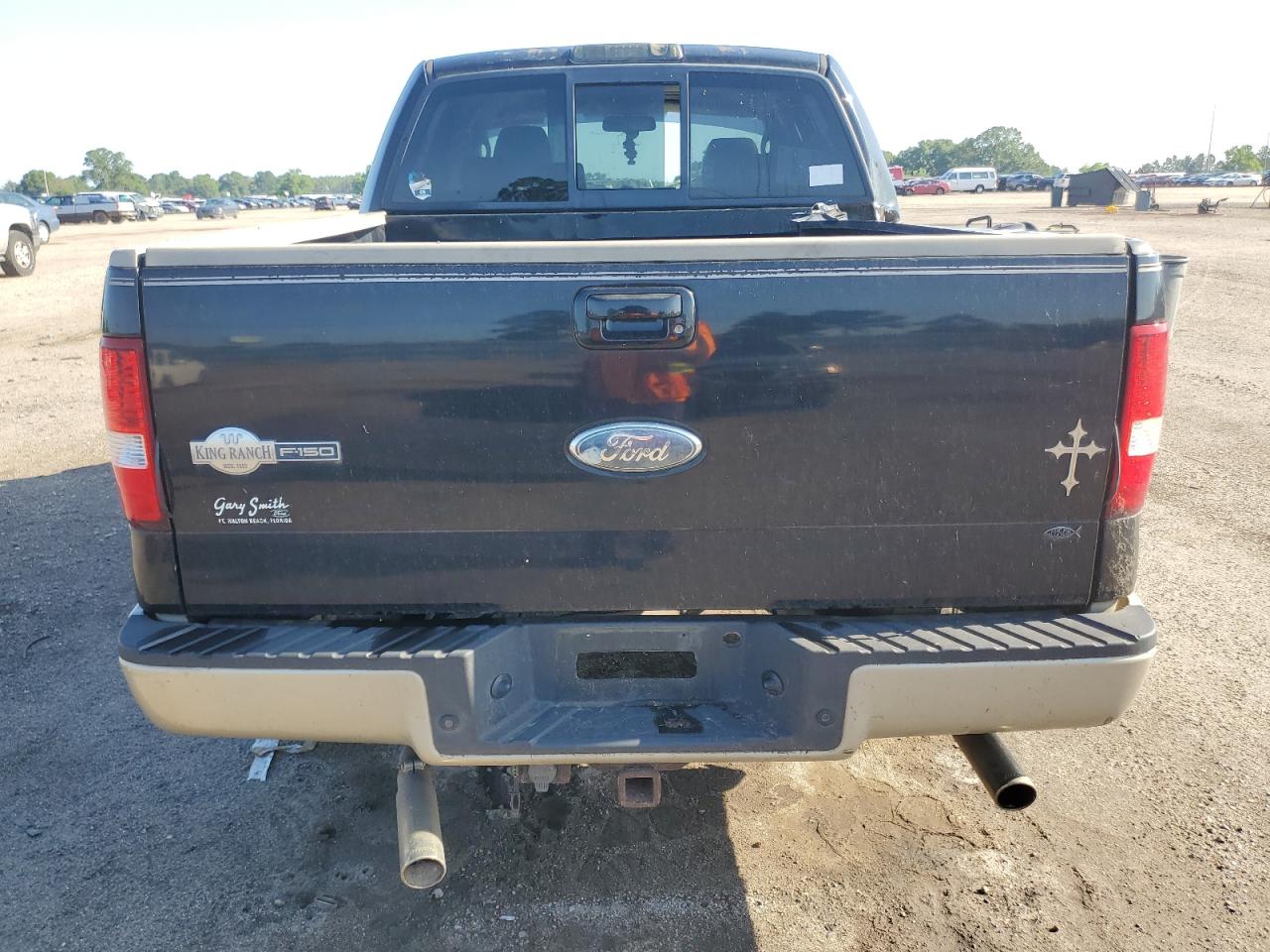 1FTPW14VX7KB48972 2007 Ford F150 Supercrew