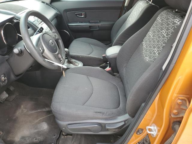 2011 Kia Soul + VIN: KNDJT2A27B7214811 Lot: 56514534