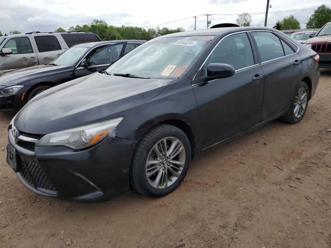 2016 Toyota Camry Le vin: 4T1BF1FK9GU245397