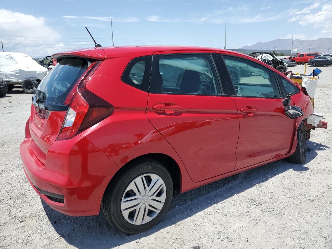 2019 Honda Fit Lx vin: 3HGGK5H46KM729943