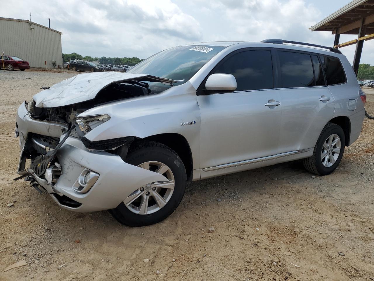 JTEBC3EH7B2003013 2011 Toyota Highlander Hybrid