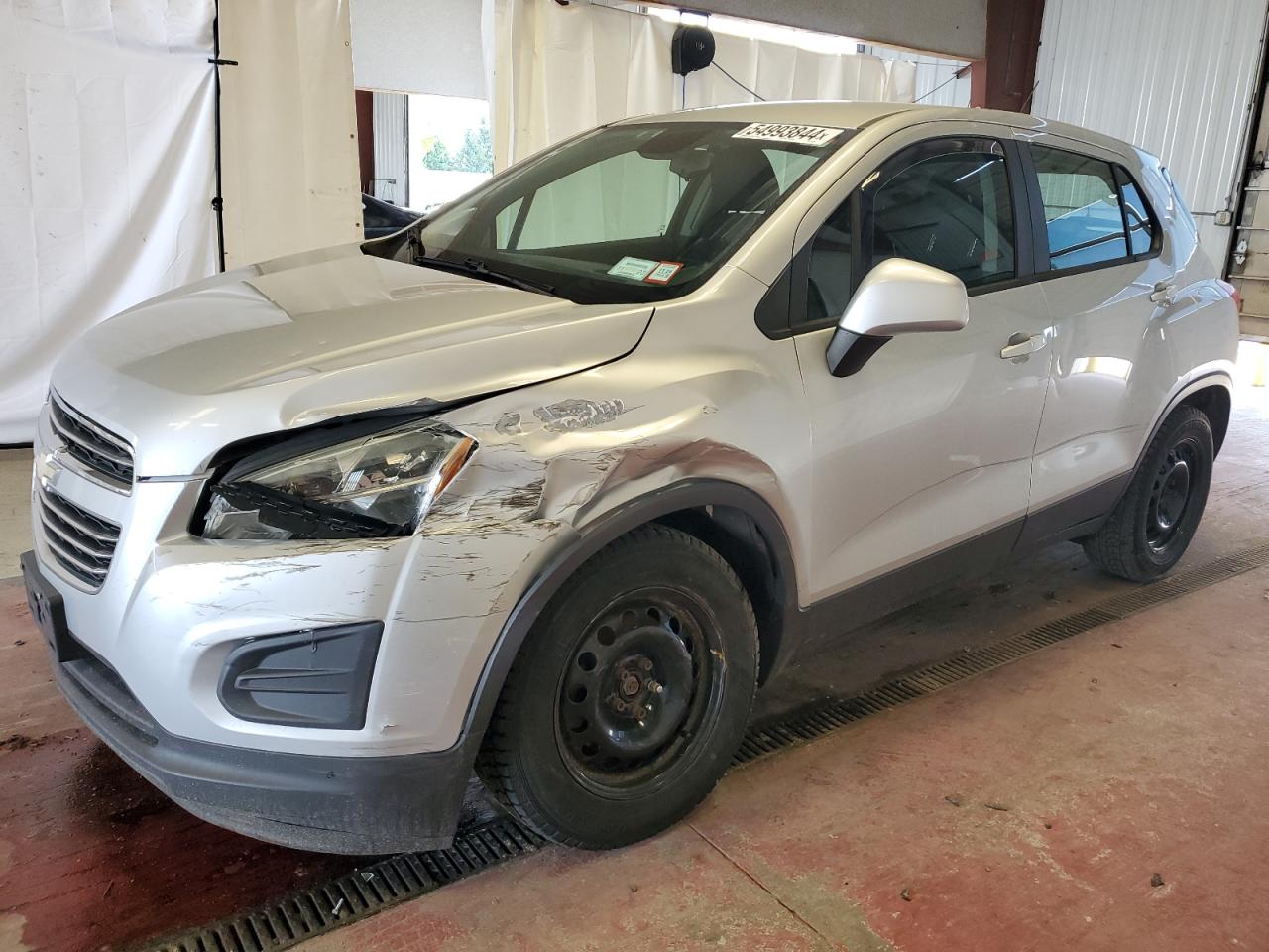 3GNCJKSB7FL219836 2015 Chevrolet Trax Ls