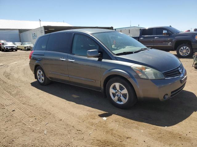 2008 Nissan Quest S VIN: 5N1BV28U68N107576 Lot: 55772214