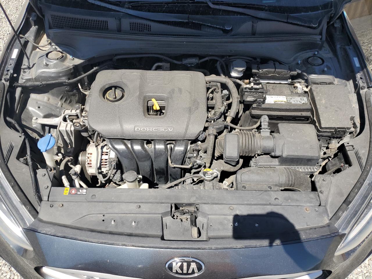 3KPF24AD1KE138203 2019 Kia Forte Fe