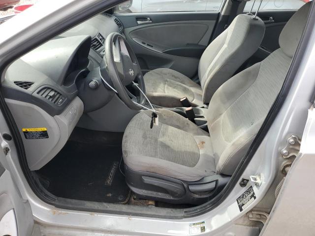 2016 Hyundai Accent Se VIN: KMHCT4AE4GU142422 Lot: 55708124