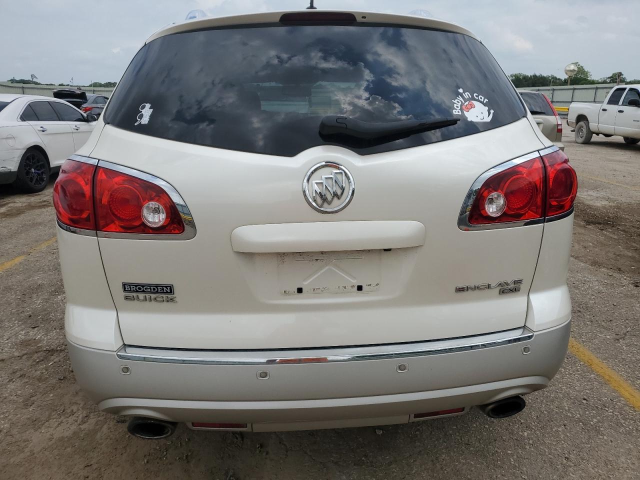 5GAKRBED4BJ390508 2011 Buick Enclave Cxl