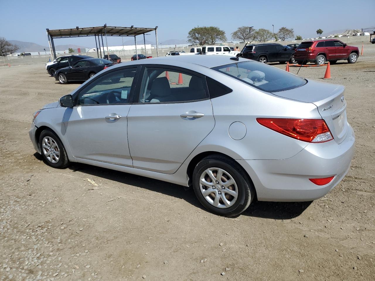 KMHCT4AE4EU714344 2014 Hyundai Accent Gls