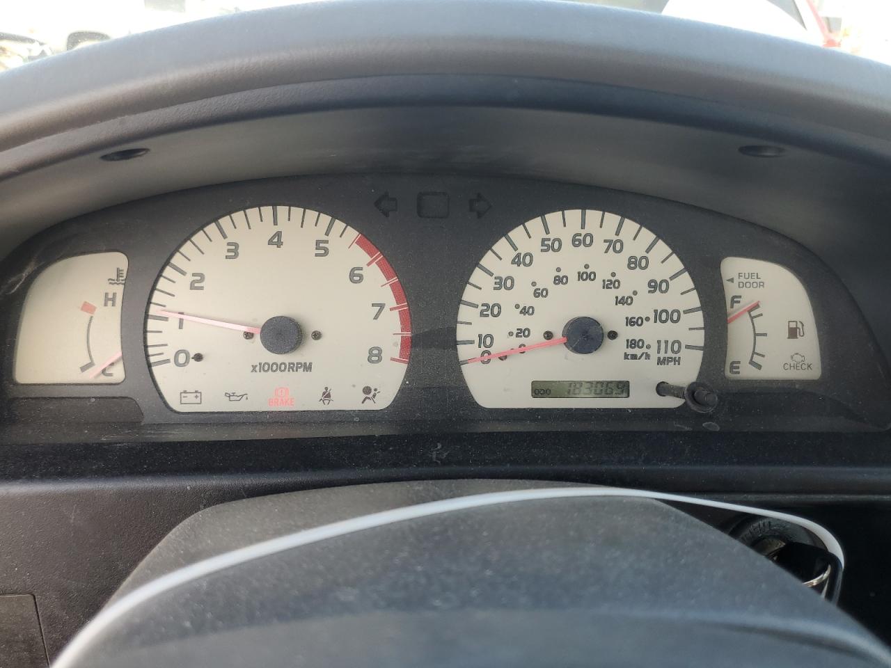 5TEVL52N63Z177210 2003 Toyota Tacoma Xtracab