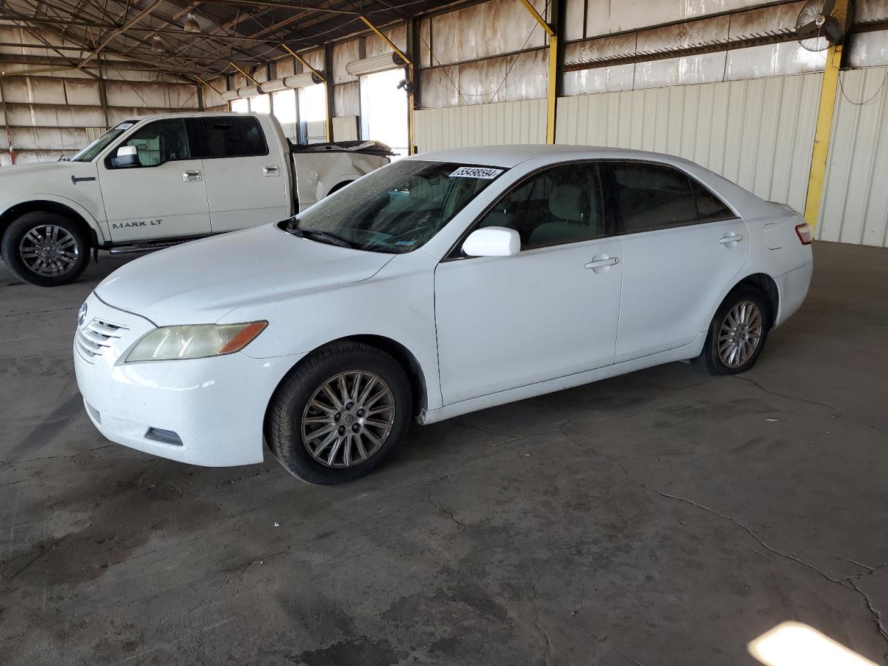 4T1BE46K57U576109 2007 Toyota Camry Ce