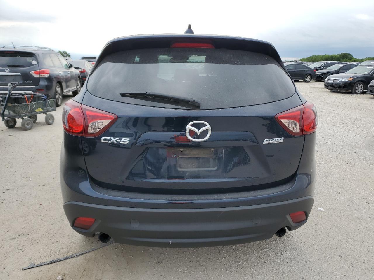 JM3KE2DY8G0769773 2016 Mazda Cx-5 Gt