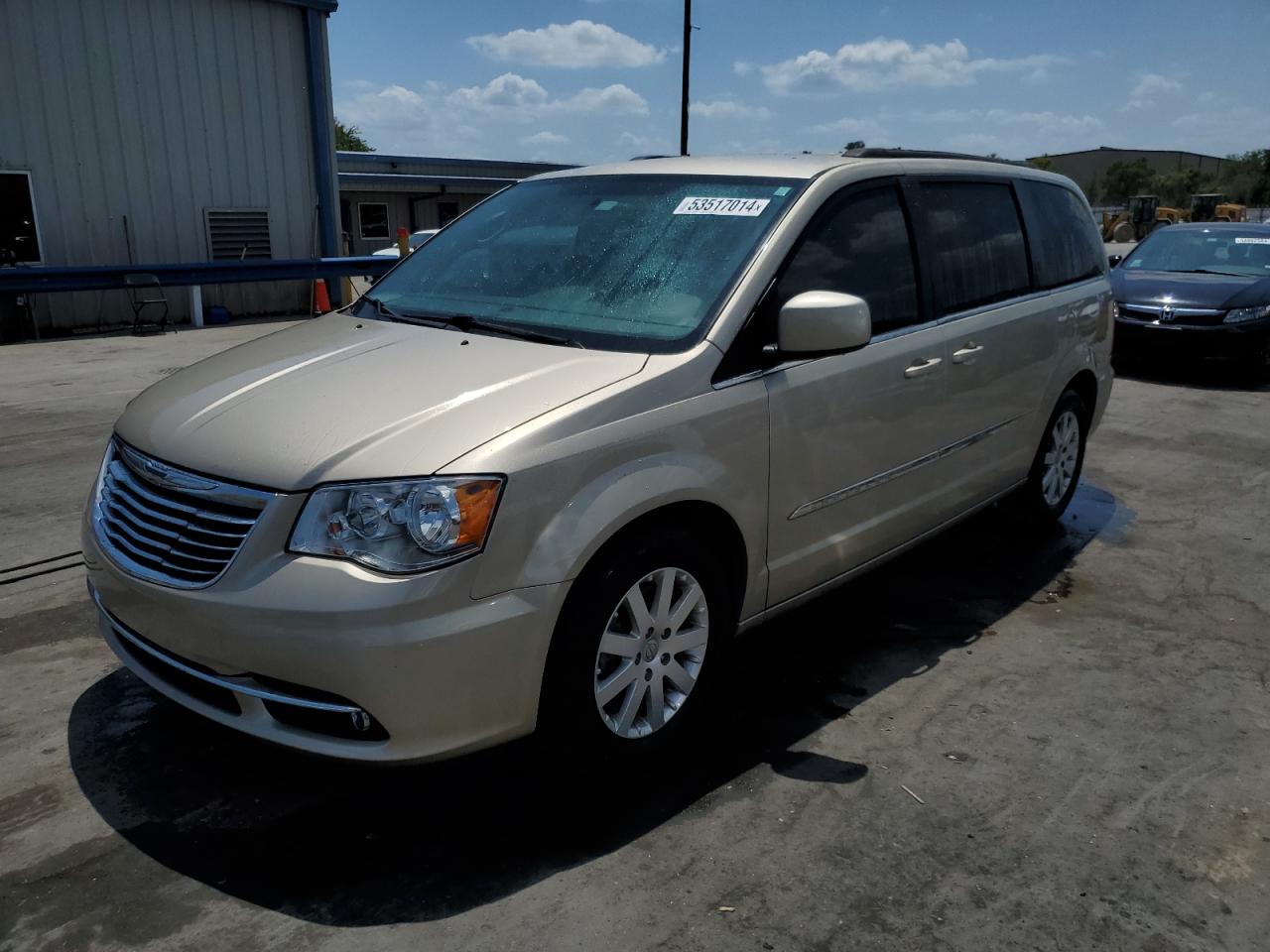 2C4RC1BGXFR552716 2015 Chrysler Town & Country Touring