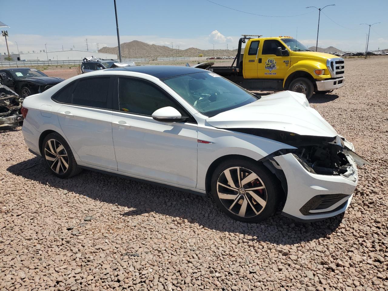 3VW6T7BU2KM205164 2019 Volkswagen Jetta Gli