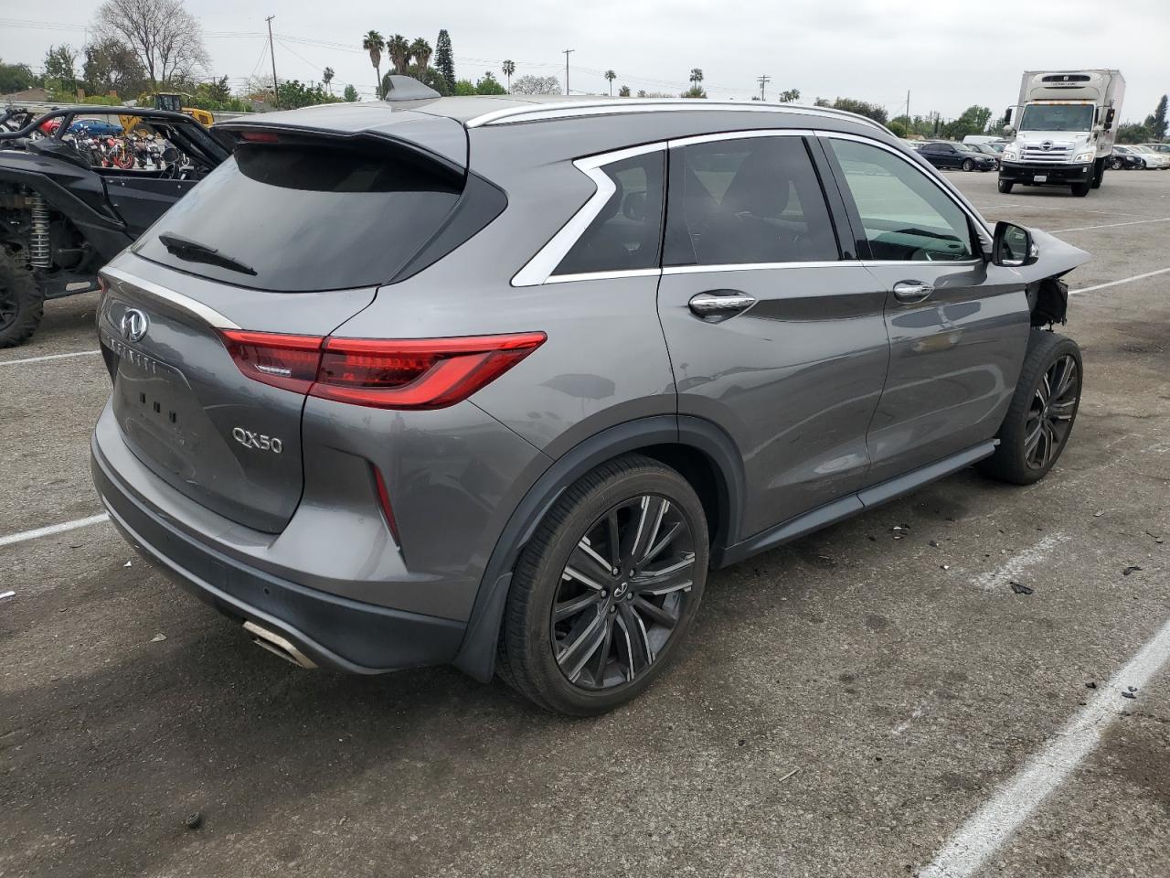 3PCAJ5BA9MF102277 2021 Infiniti Qx50 Luxe