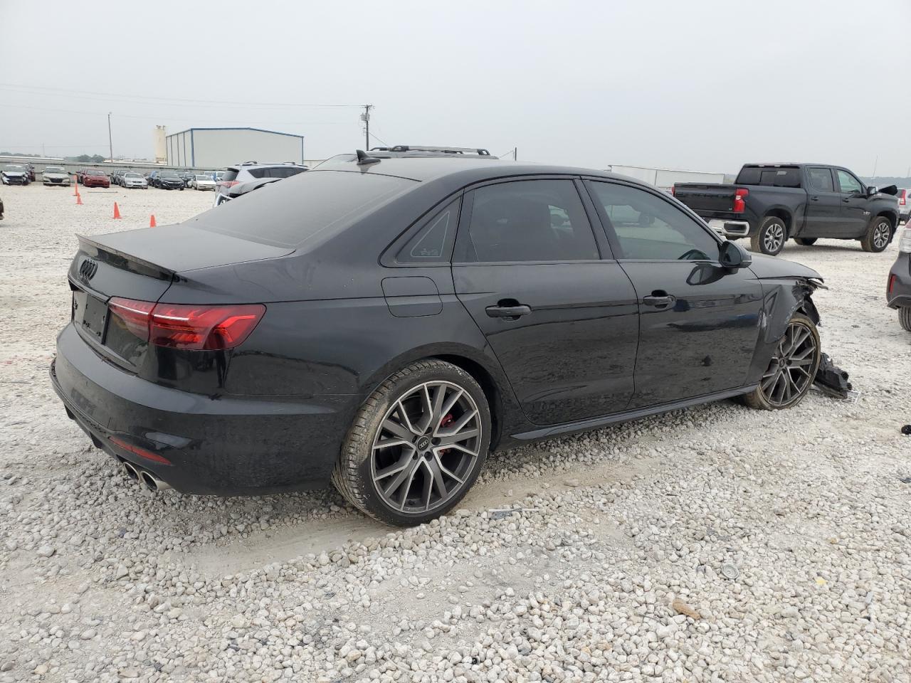 WAUB4AF43MA070361 2021 Audi S4 Premium Plus