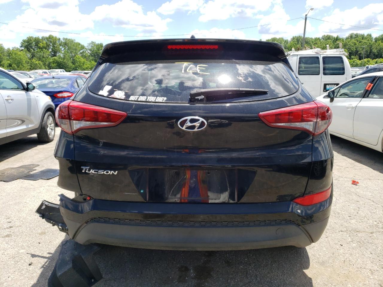KM8J23A47JU635952 2018 Hyundai Tucson Se