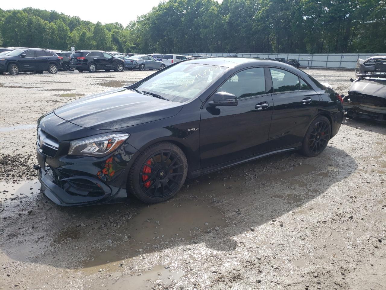 WDDSJ5CB0JN540653 2018 Mercedes-Benz Cla 45 Amg