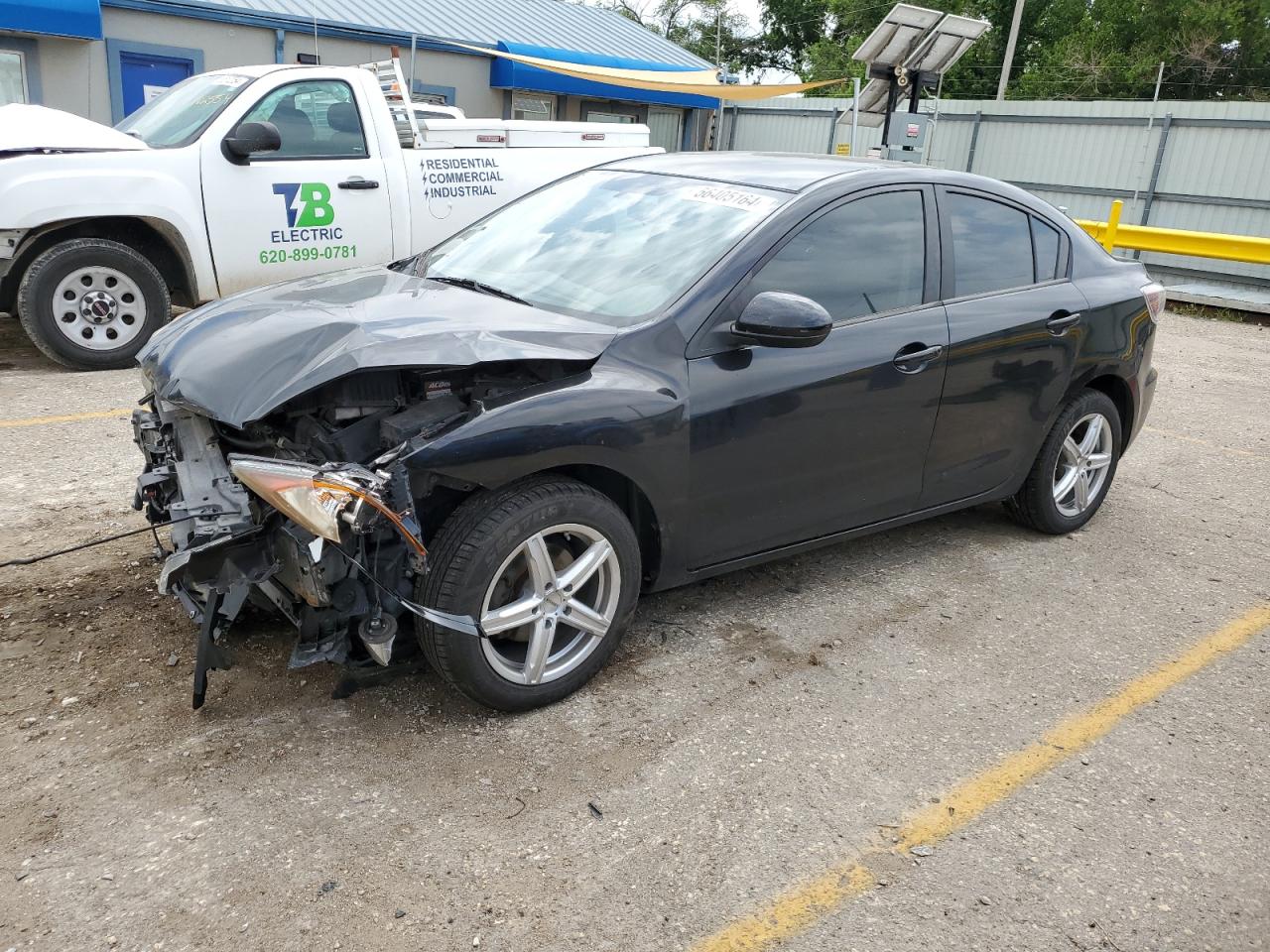 Lot #2718339490 2013 MAZDA 3 I