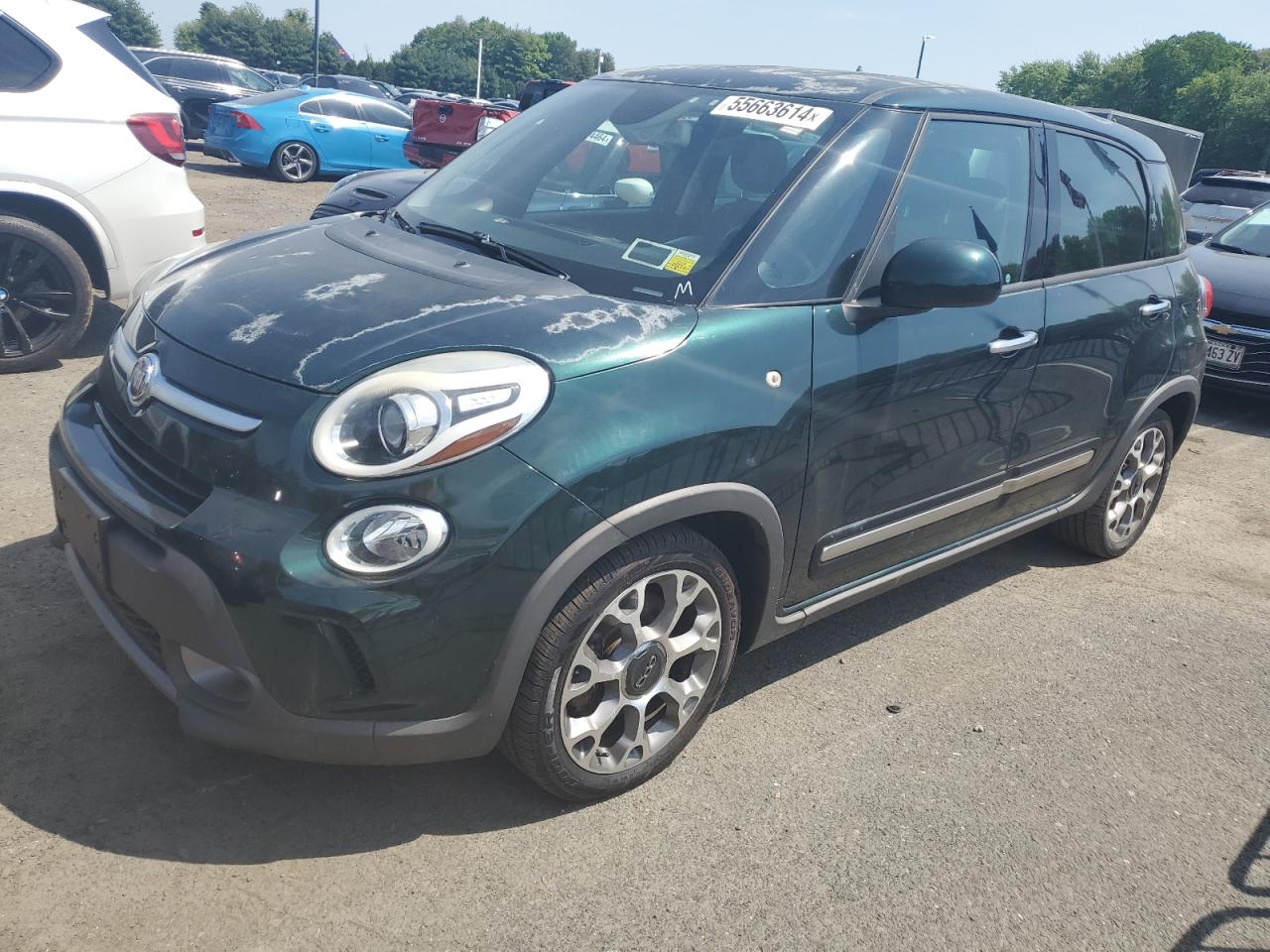 2014 Fiat 500L Trekking vin: ZFBCFADH2EZ012299