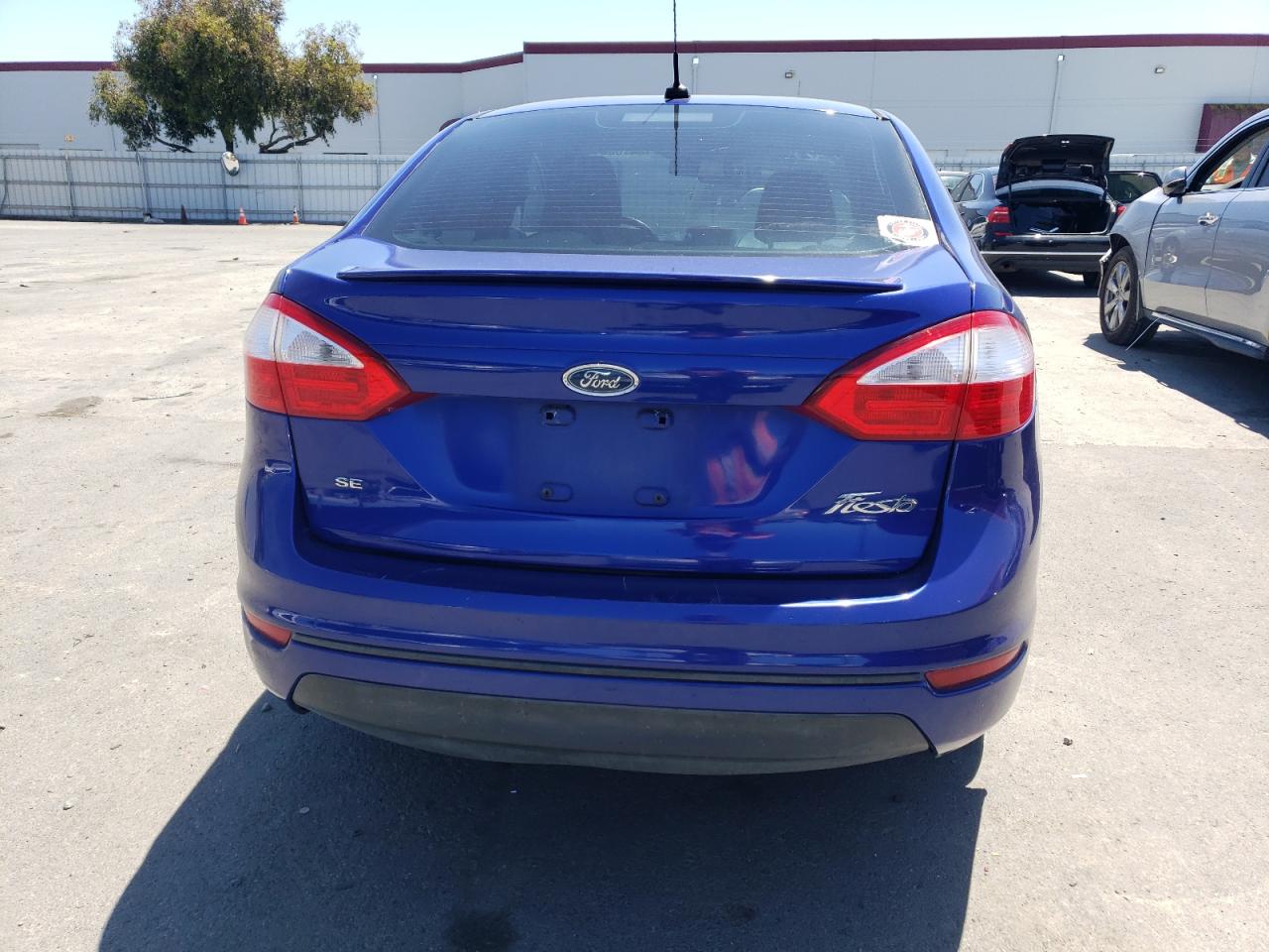 2014 Ford Fiesta Se vin: 3FADP4BJ3EM133663