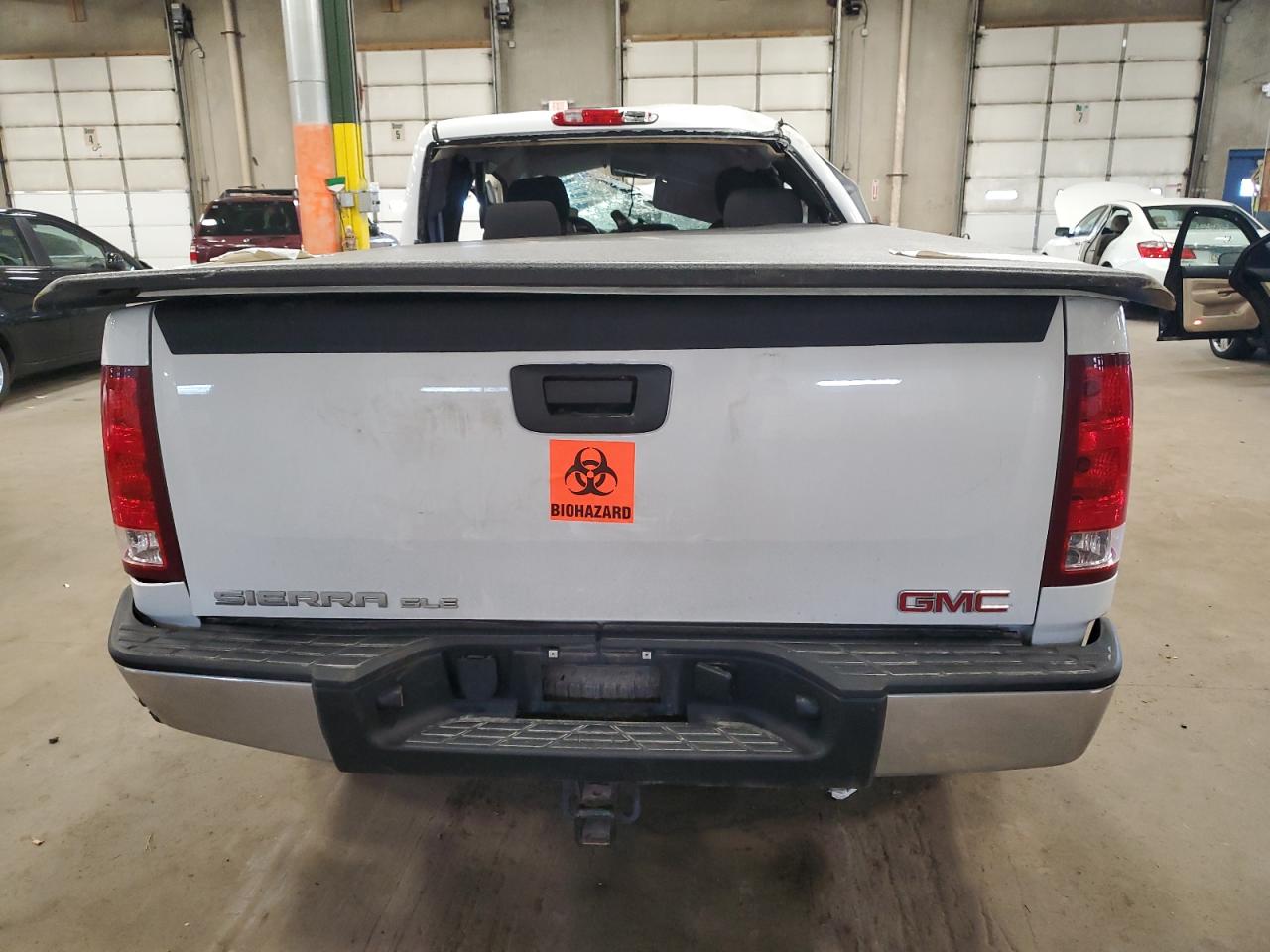 2GTEC19J181280283 2008 GMC Sierra C1500