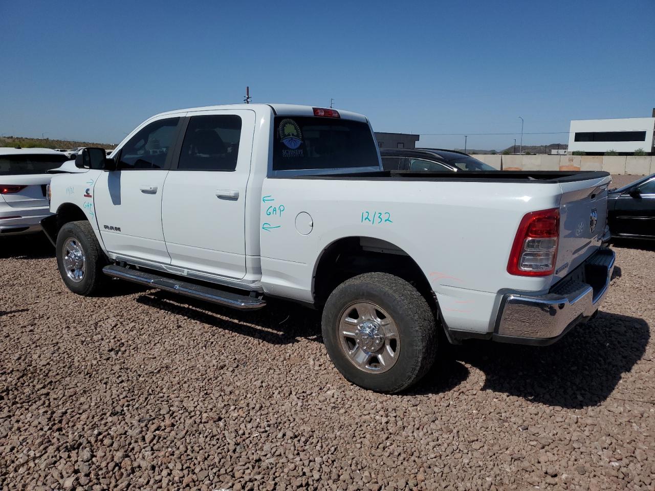 3C6UR5DL6NG423202 2022 Ram 2500 Big Horn/Lone Star