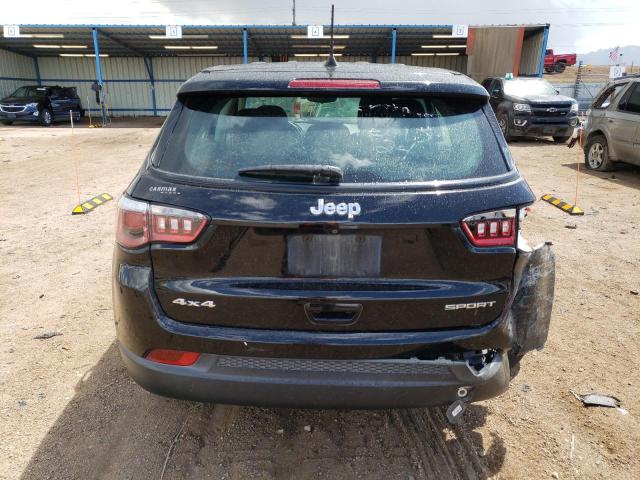 2019 Jeep Compass Sport VIN: 3C4NJDAB5KT673303 Lot: 54650694