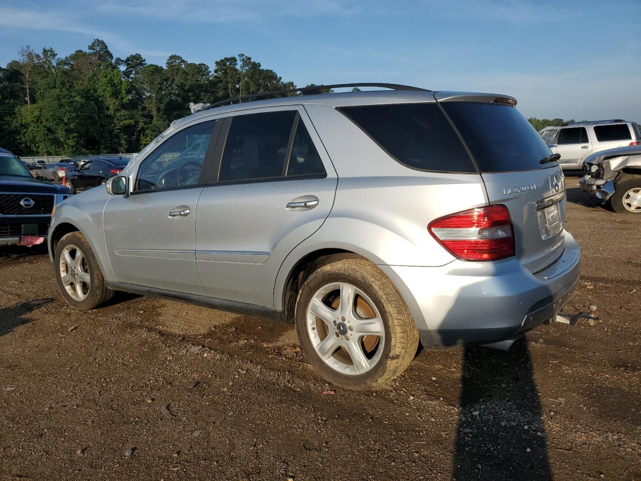 4JGBB22E18A332327 2008 Mercedes-Benz Ml 320 Cdi