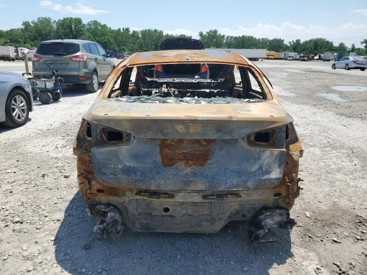 3KPFL4A77HE110275 2017 Kia Forte Lx