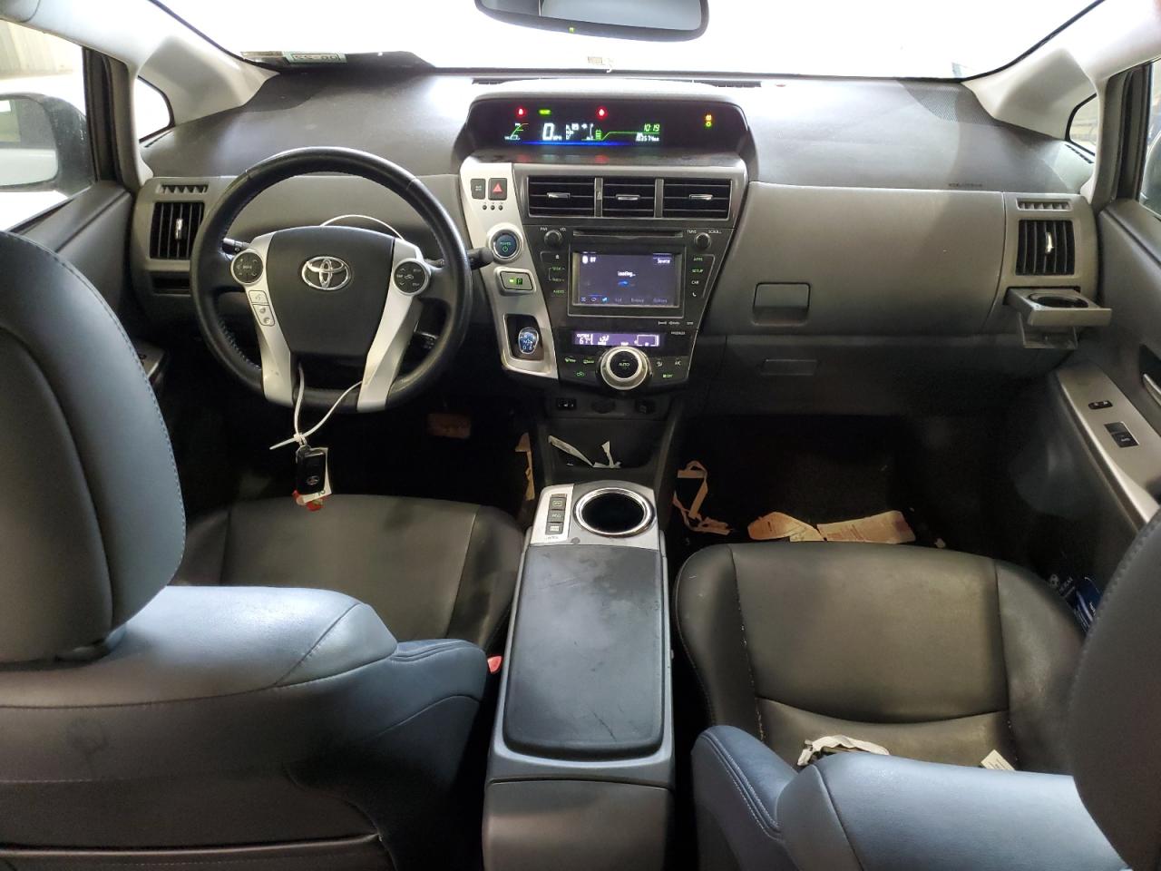 JTDZN3EU9D3198703 2013 Toyota Prius V