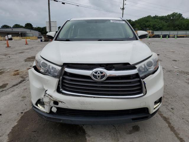 2015 Toyota Highlander Limited VIN: 5TDDKRFH7FS182167 Lot: 55602824