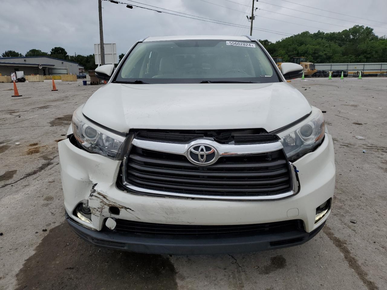 5TDDKRFH7FS182167 2015 Toyota Highlander Limited