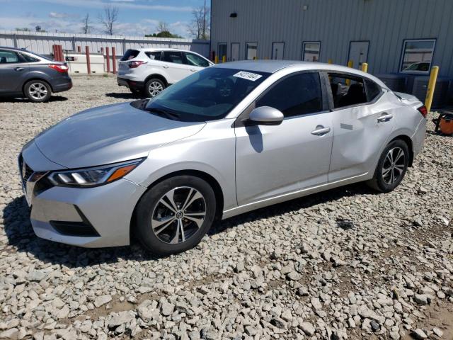 2020 Nissan Sentra Sv VIN: 3N1AB8CV0LY225181 Lot: 54227464