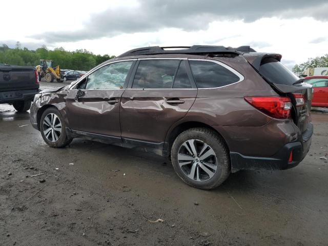 2019 Subaru Outback 2.5I Limited VIN: 4S4BSANCXK3371031 Lot: 54822724