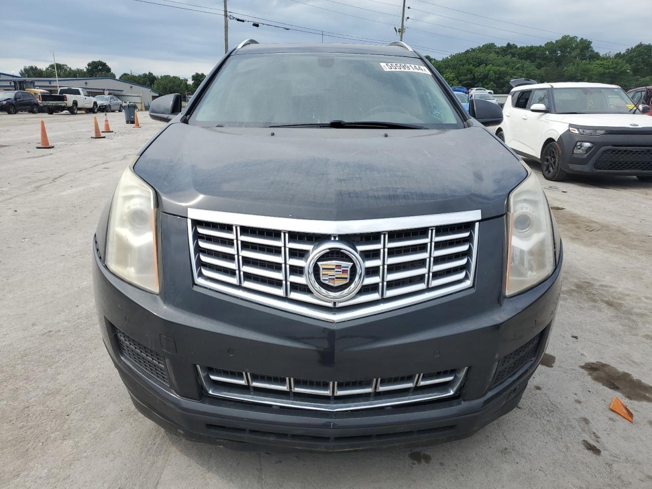 3GYFNEE35ES543396 2014 Cadillac Srx Luxury Collection