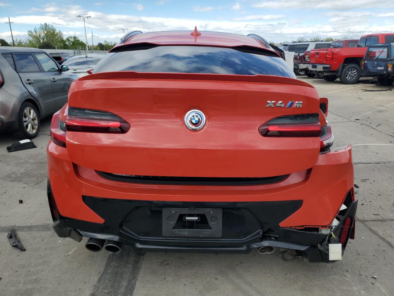 5YM23EC03P9R13535 2023 BMW X4 M