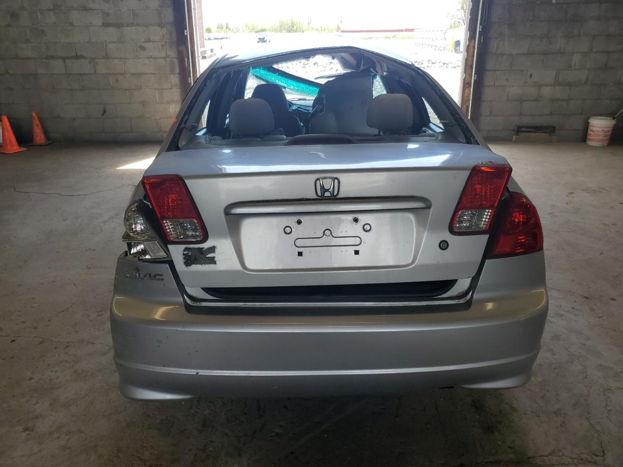 1HGES16394L004643 2004 Honda Civic Dx Vp