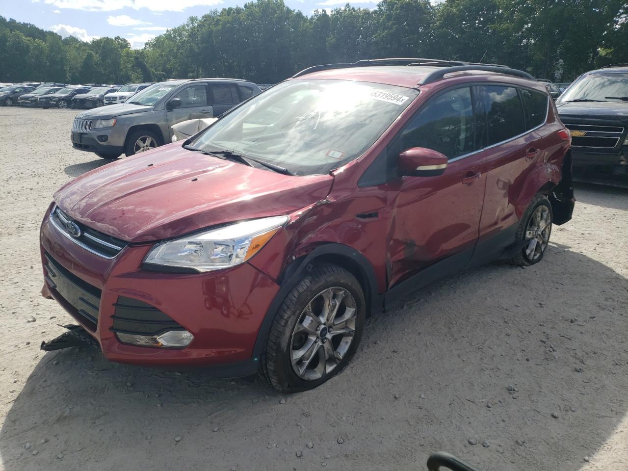 1FMCU9H97DUC00957 2013 Ford Escape Sel