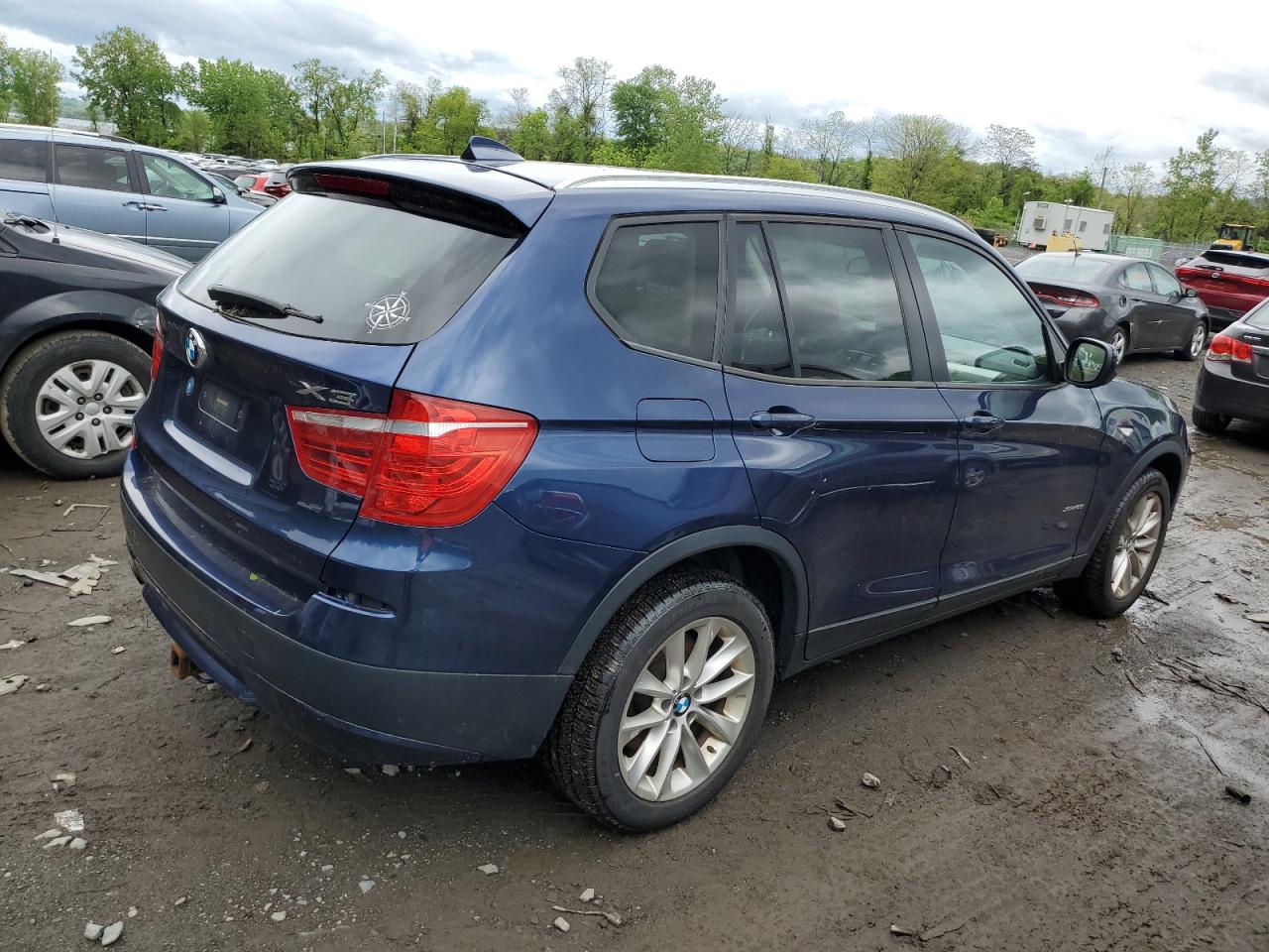 5UXWX9C50E0D19098 2014 BMW X3 xDrive28I